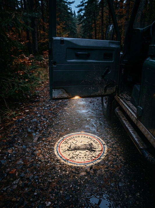 Projecteur de portière – Emblèmes de chasse